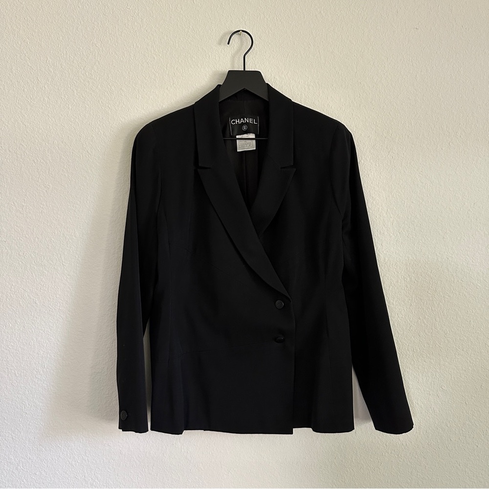 Vintage Chanel Asymmetric Blazer